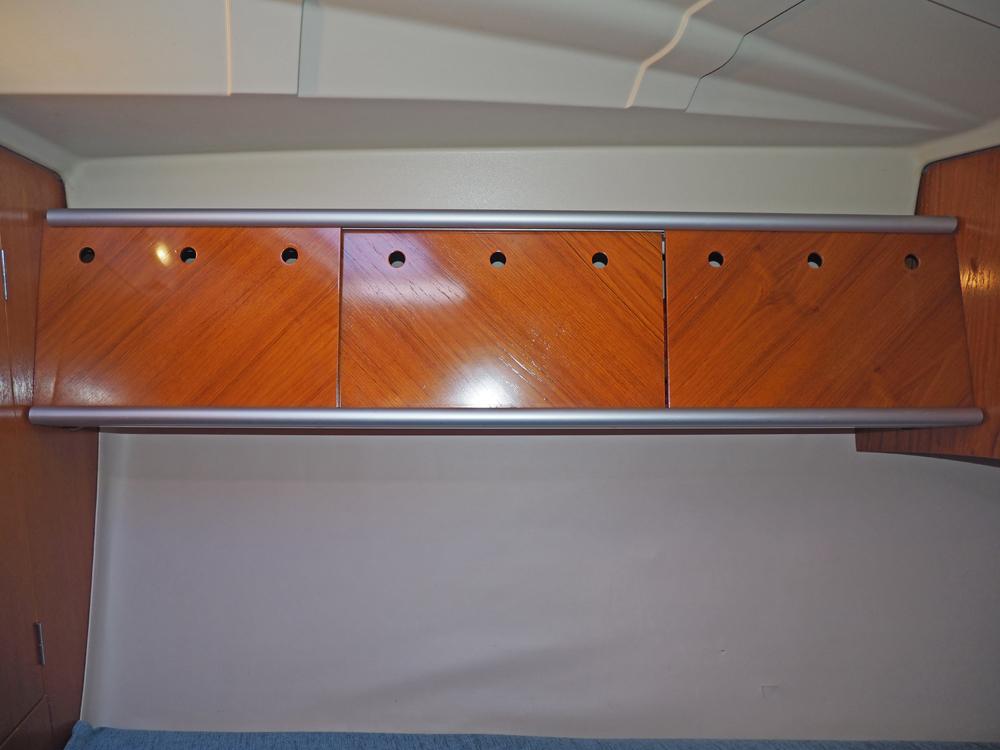 Vorschiff, Innenausstattung